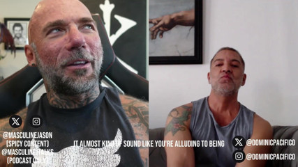 Raw and Uncensored with Masculine Jason: Porn Star Confessions - Dominic Pacifico ตอนที่ 202
