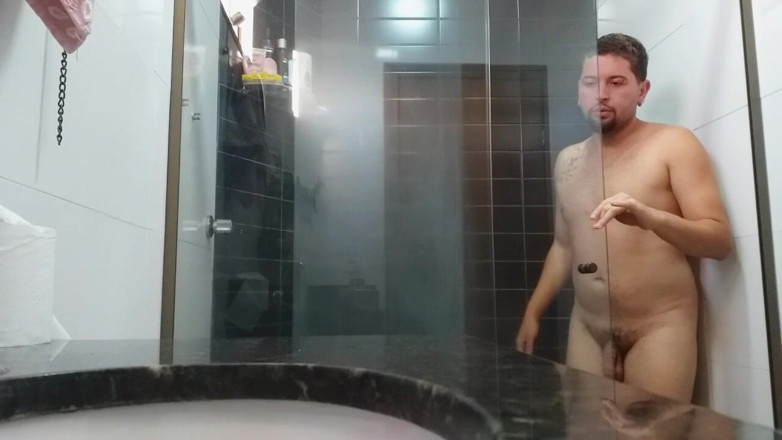 Marcosninfo: I Took a Shower and Rubbed Soap on My Flaccid...