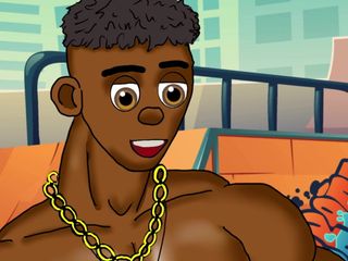 Mr. Gay cartoon movies: Una bmb mi spompina fratello film