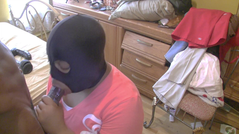 Jaw jackers: Masked BBC Facial