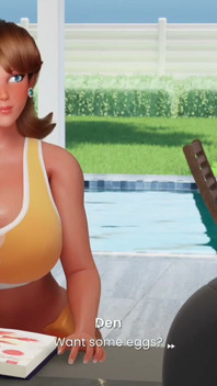 Mansion Days - Daisy เงี่ยนมากและอยากโดนเย็ดตูดและเต็มไปด้วยน้ําเงี่ยน!