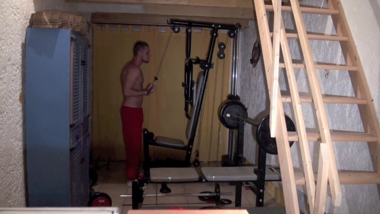 Straight fucking boy in uniform: Straight sportie boy accept to fuck a gay