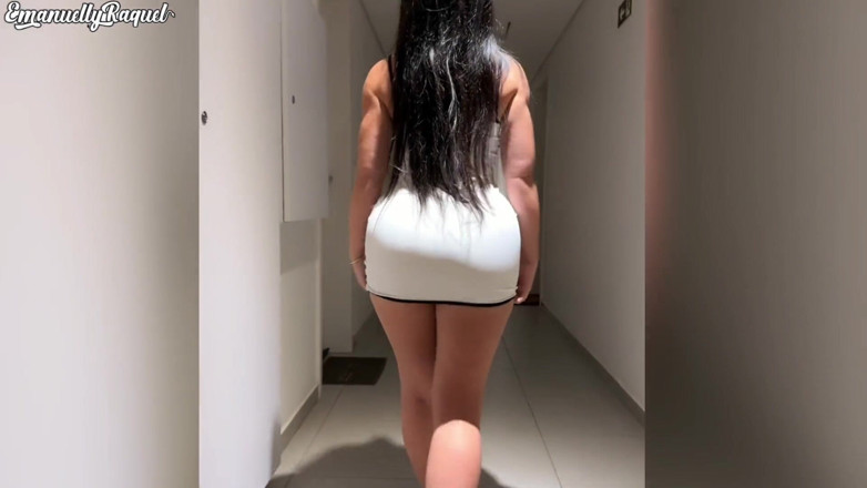 Emanuelly Raquel: Emanuelly Raquel Binanın Merdivenlerinde Sevişiyor Oral Seks Bakış Açısı
