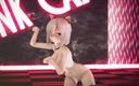 Mmd anime girls: Mmd R-18アニメの女の子のセクシーなダンス(クリップ50)