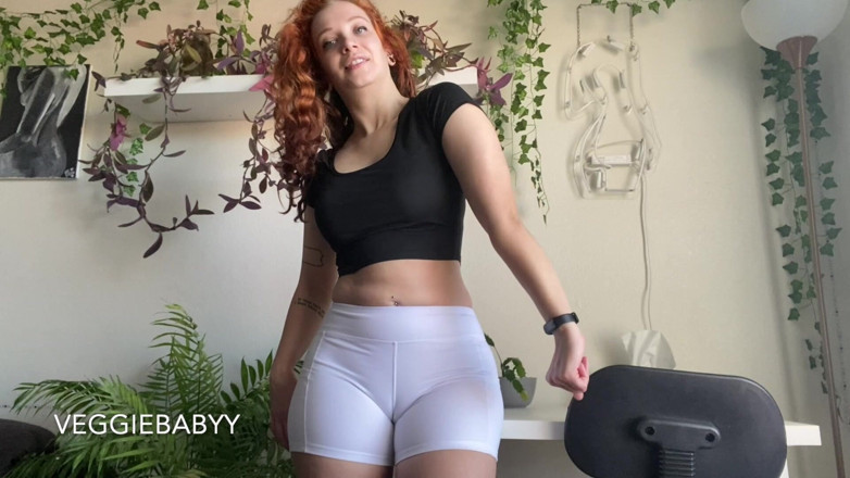 Veggiebabyy: Superwoman Surprises U W/ Tease and JOI