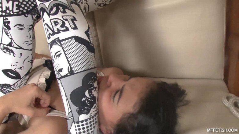 MF Fetish: Hardcore neck trampling with Jully Delarge