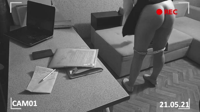 SweetAndFlow: Director spanked a naughty student