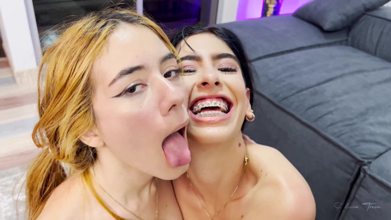 Alicia Trece: Neighbor Plays with Our Ass
