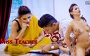 Cine Flix Media: Desi hete en maagdelijke lerares geneukt door 18+ jongen