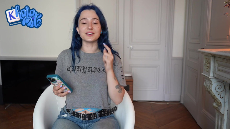 Khalamite: No Need a Men When You Have a Big Dildo -...