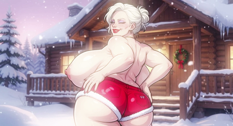 Huge Boobs: svidish sno bebs enimeshan
