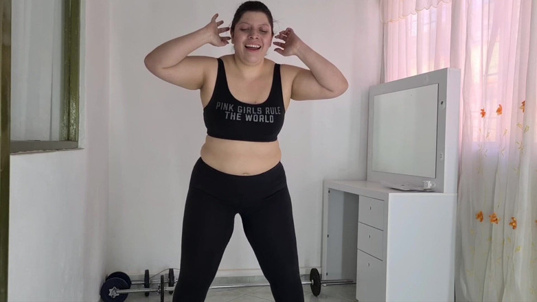 Alice H: Viel schweiß