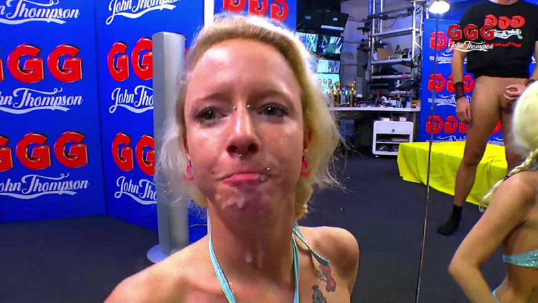Casting GIRLS AND FIRST PORNO: Ggg John Thompson - สาวผมทองสุดมันส์ขี่และอมควยต่างชาติแบบหมู่