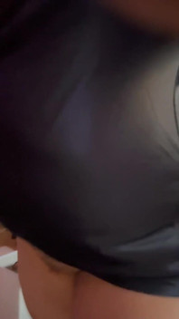 Provocação de bunda plana