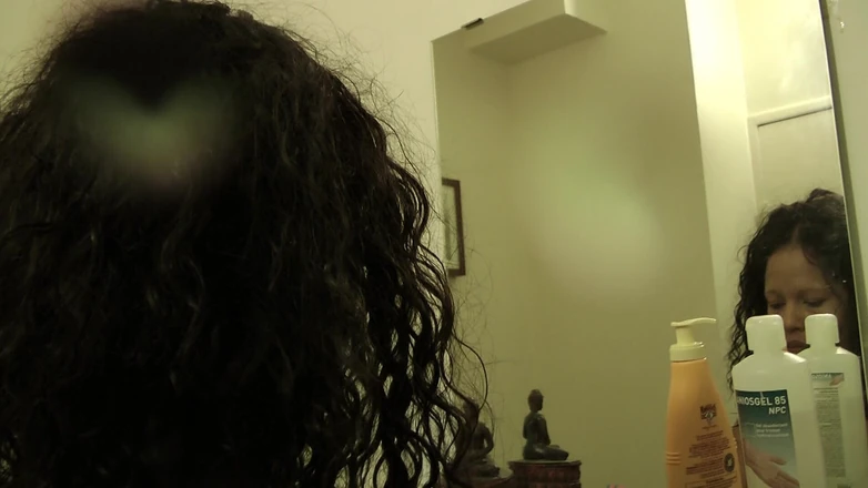 Paris Jango: Шаловливый душ хорошенькой черной девушки