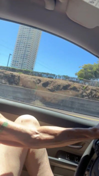 Driving Without Pants