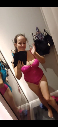Feeling Super Cute in the Pink!(behind the Scenes Lingerie Spoils for My Upcoming Birthday)