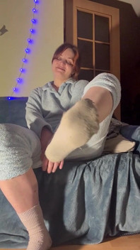 Sweat, Dirty Socks and Feet Worship POV Domination with Dirty Talk