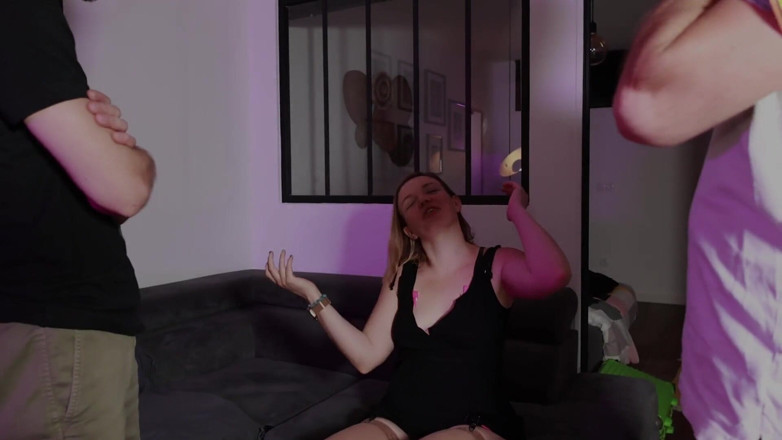 Sexymarghot: 3 is beter - biseksueel trio