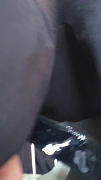 캠 POV 펠라 블랙 encaement 나일론