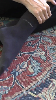 Your Owner - Black Socks Need to Be Cared for! Vacuum Cleaner and Refreshment! POV, JOI, Lady Victoria Valente