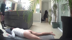 French femdom: Perancis sesat: belakang dan memijak kepala dengan but tentera baru...