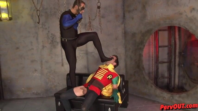 ManUpFilms: Nightwing Vs Robin