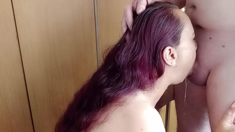 Exotic Tracy: 1st Time Cum in Mouth.