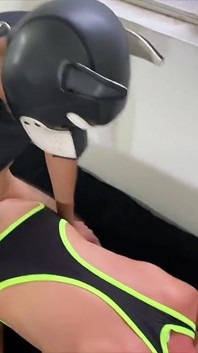 흑인 대물 자지에게 따먹히는 노예