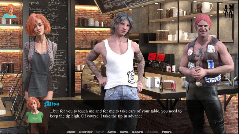 Wickedgammes studio: A Very Hot University Girl (part 6)