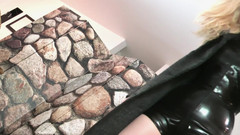 Goddess Celine: Leather Boots
