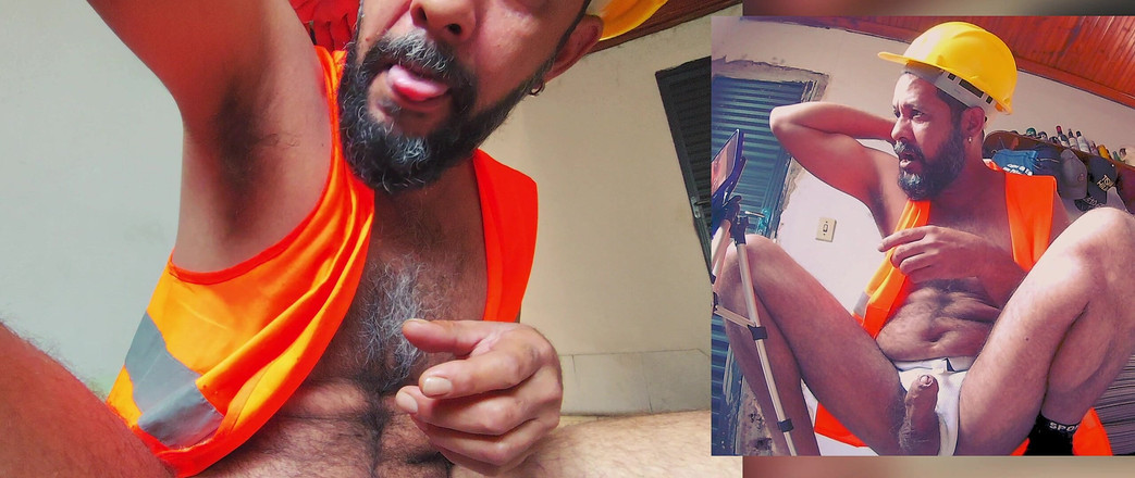 Stink HairyMale: Horny Today Vid 6