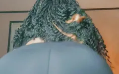 Twerk sexy provocante