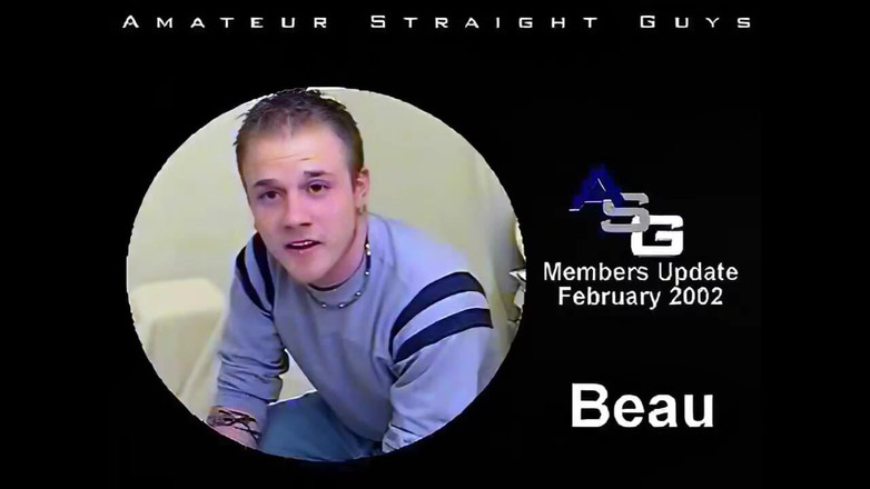 Jay's Amateur Straight Guys: Beau i Jay w Kc