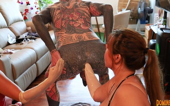DominaFireOfficial: Hardcore Anal Fisiting