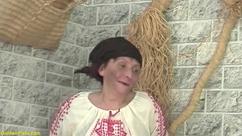Goldwin pass: Hairy ugly 92 years old mature rough doggystyle fucked by her...