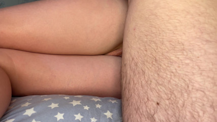Cute Kissy: Pepek sedapnya menerima creampie meleleh yang besar