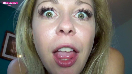 UKCuteGirl Lucy Lauren: 小さな男がニッカーの引き出しを隠す驚きがむさぼり食った!