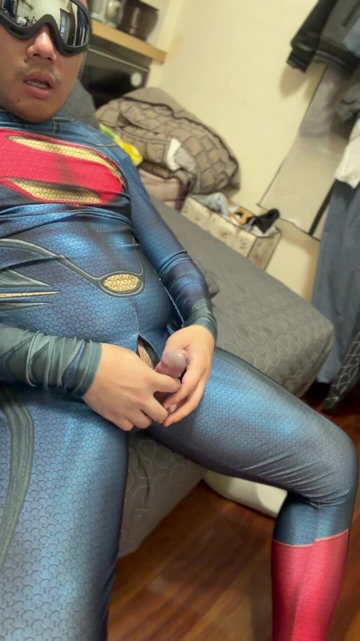 Bear Li: Fat Superman baharda