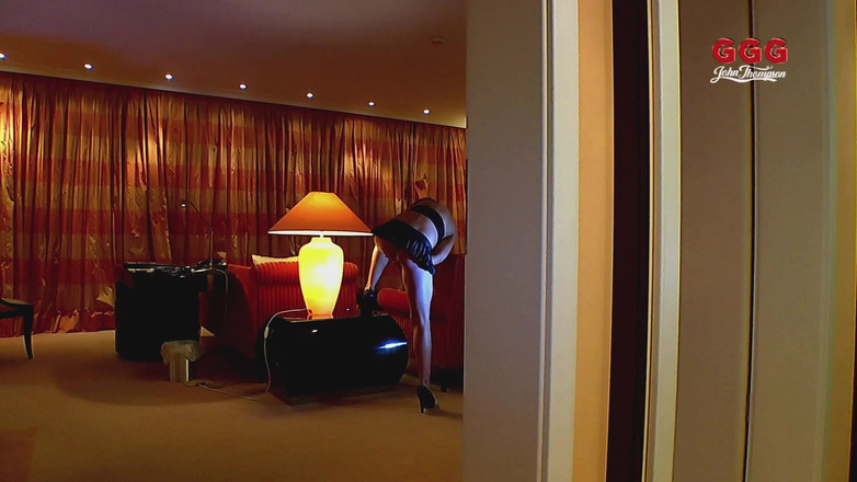 GGG John Thompson Studio: Ggg John Thompson - Ducha De Semen Mientras Se Folla En...