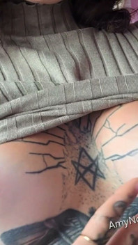 Perfect Tits Trans Girl Amy Nosferatu