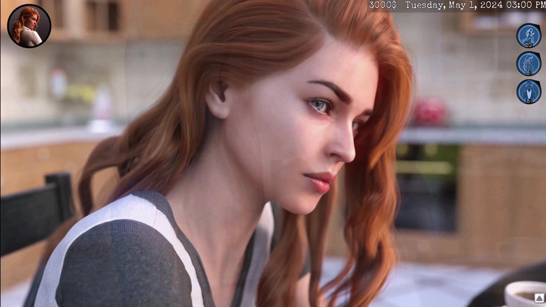 Kitty Gamer: Hranice mravnosti 1 Justin si třel svého ptáka Mezi Emmou Punčocháče,...