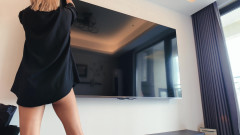 Tia mx: La routine di pulizia a casa di tia, calda ma...