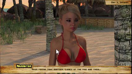 Johannes Gaming: Pulau Lewd #5 - dia benar-benar suka menghisap zakar seolah-olah dia seorang...