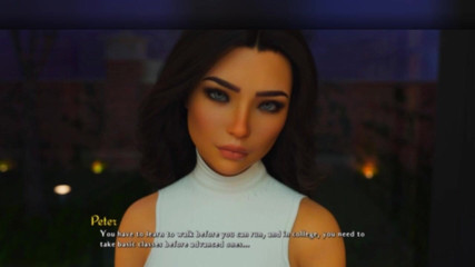 3DXXXTEEN2 Cartoon: Ten magický okamžik poprvé. 3D porno kreslený sex
