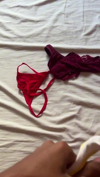 Caught Fucking Her Panties - My Stepsister Ended up Wet and Fucking