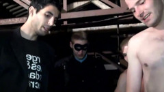 Paris Jango: Gangbang cho con đĩ Pháp này với 9 con cặc