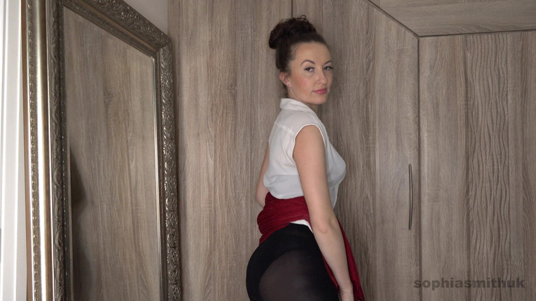 SophiaSmithUK: ऑफिस पेंटीहोज बिगाड़ने वाले को प्रोत्साहित करना