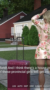 My New Neighbor Is a Futa: Married Woman Cheats Her Husband with Futa - Episode 1