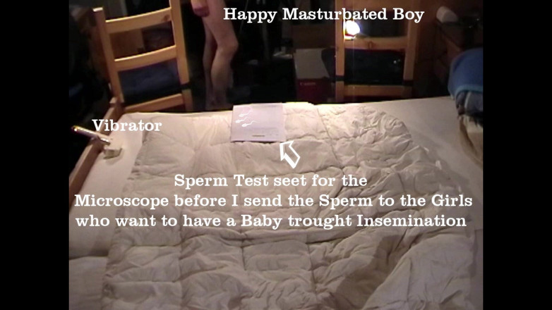 Mark Hannes: Hand wank penggetar melancap dengan kaki spread